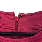 Talbots Pink 3/4 Sleeve Business Casual Stretch Knee Length Dress Photo 3