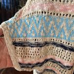 Justice 🦺🦺🦺3 for 12$🦺🦺🦺Crochet Fringe Vest Photo 2