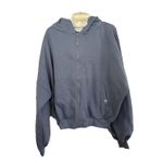 Blogilates Marshmallow Hoodie Steel Blue Size Large Photo 2