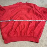 Moda  by BB Dakota Red 80’s Windbreaker Medium Women’s Shoulder Pads Vintage Photo 4