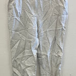 Talbots Cream 100% Linen Lagenlook minimalist Cropped Pants size 16 #734 Photo 0