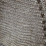 Elan OMBRE WOOL OPEN KNIT LONG LINE TUNIC WITH METALLIC WEAVE ACCENTS LARGE Photo 7