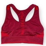 Victoria's Secret Red  PINK Sports Bra size Small Photo 1