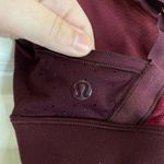 Lululemon  Breathe In Tank Heathered Bordeaux Drama / Rust Berry Size 6 Photo 9