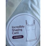 Brand New Curveez Women's Large Black Incredibly Shaping Cami Top Shapewear Photo 4
