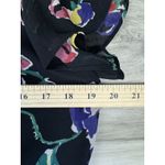 Ralph Lauren V-neck Ruffled Hem Floral Georgette Drop Waist Layered Dres Sz 4 Photo 7