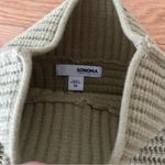 Sonoma  Sage Green Women's Cowl Neck Sweater Photo 1