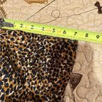 Old Navy  Waist Defined Ruffle Trim Mini Dress Leopard print women’s Large NWT Photo 9