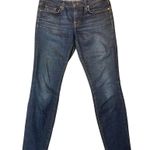 J Brand Classic Daily Skinny Leg League Stretch Jeans Size 27 Indigo Blue Photo 2