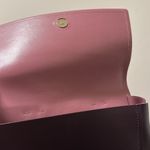 Kate Spade  Somerville Road Backpack mahogany plum leather ballerina pink lining Photo 6