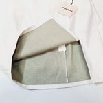 superdown  Trinity Faux Leather Skirt in White XS Photo 3
