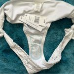 Bleu Rod Beattie Eyes Wide Open Tie Side Bikini Bottom Size 10 Photo 6