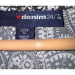 Denim 24/7 Medallion Paisley Tunic Top Women's 22 3/4 Sleeve Boho Hippie Resort Black Size undefined Photo 5