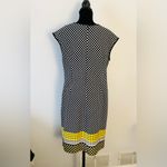 Lovely comfy polka dot dress 🌼🌼 Black Size 12 Photo 7