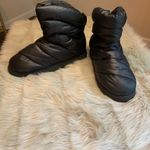 Piumestudio Luna Black Pillow Boot Womens 37/6.5 Ankle Bootie Vegan Photo 4