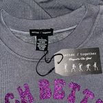 Better/Together Witch Better Have My Candy Ghost Sweatshirt Gray Size L Photo 5