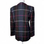 Giorgio Armani Vintage  Plaid Wool Blazer Photo 2