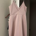 ASOS Pink Dress Size US 4 Photo 2