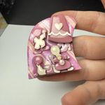 Children With Ice Cream Little People Pins By Lucinda Brooch Pin Handcrafted Photo 6