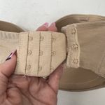 Le Mystere Size 34DDD 34F Bra Natural Sculptural Strapless Push Up Nude Beige Tan Photo 5