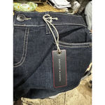 Tommy Hilfiger Womens 4 Long Hope Classic Rise Boot Cut Denim Blue Jeans Dark Photo 5