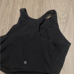 Athleta  Black Crop Top Photo 2