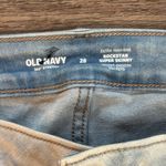 Old Navy  Blue Jeans Comfortable Fit Extra High rise Rockstar Super Skinny Photo 2