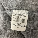 Brandy Melville  Grey Wool Blend Vneck Sweater Photo 4