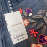 Sandrine Rose Size 28 Women's Embroidered‎ Vintage Culotte Wide Photo 3