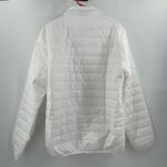 Hard Rock Cafe HARD ROCK HOTEL & CASINO SIOUX CITY Puff Jacket SZ Extra Large White Pink NWT Photo 1