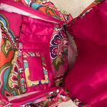 Vera Bradley Pink Pattern Backpack Photo 5
