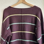 Free People Make You Mine Striped Crop 90’s Oversized M Photo 6