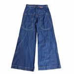 JNCO  Women's Analog Break Down Collector Limited Edition Wide Leg Jeans Size 32 Photo 7