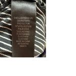 Adrianna Papell Striped Wide-Leg Culottes Palazzo Pants Elastic Waist Photo 4