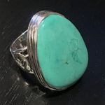 Silpada Turquoise Sterling Silver 925 Ring Size 8 Photo 0