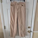 BDG Cowboy Jeans Women’s Size 29 High Rise Straight Leg Tan Denim 30x29 Photo 7