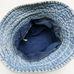 Faded Glory Vintage 90s  Light Wash Denim Bucket Hat Photo 6