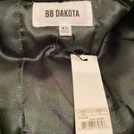 BB Dakota Satin Green Military Bomber Jacket XS 0 2 Photo 1