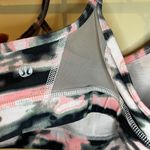 Lululemon Flow Y Bra IV Wamo Camo Barely Pink 4 Photo 3