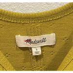 Madewell Pointelle Ribbed T-Shirt Photo 4