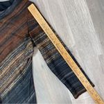 Studio One  Diagonal Print Knit Sheath‎ Dress Brown Gray 4P Photo 10