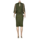BHLDN Hannon Beaded Dress, Olive, 4 (US) Photo 5