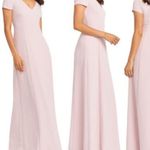 Show Me Your Mumu Gown Maxi Dress Luxe Blush Pink Size M NWT $198.00 Photo 3