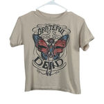 Grateful Dead  Beige Band Tee size XS Photo 0