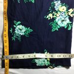 Maison Jules NWT  Women's Size 2 Floral‎ Romper Photo 8