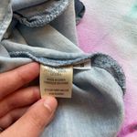 Cloth & Stone Light Wash Denim Sleeveless A-Line V-Neck Shift Dress | Size S Photo 9