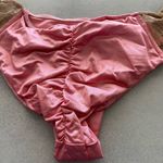 Beach Bunny ‎ Ruched Bikini Bottom AS IS Photo 6