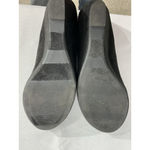Apt. 9 Womans  Kensington Size 8.5 M Black Slip On Wedge Pumps Photo 7