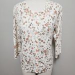 Christopher & Banks Christopher & Bank sew happy cardigan size medium Photo 0