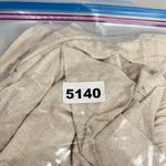 Hollister  XL Beige Adjustable Rise Linen Wide Leg Drawstring Pants Photo 7